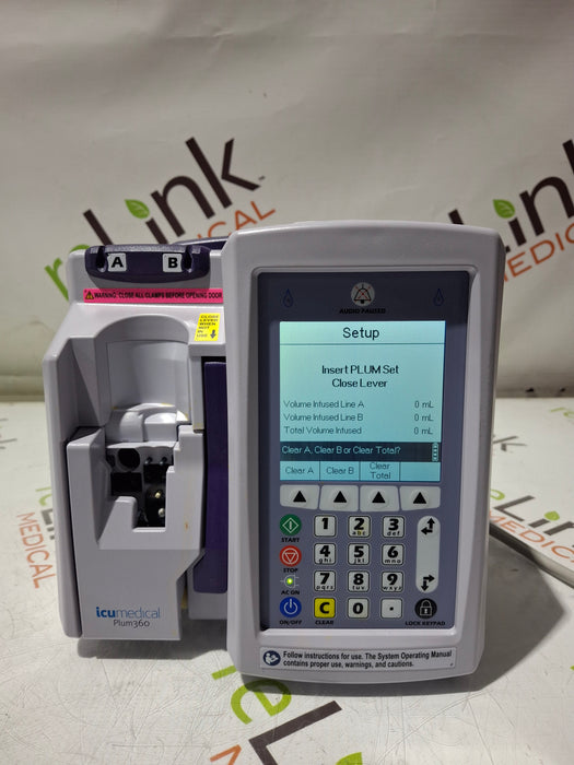 Hospira / ICU Medical Plum 360 Infusion Pump