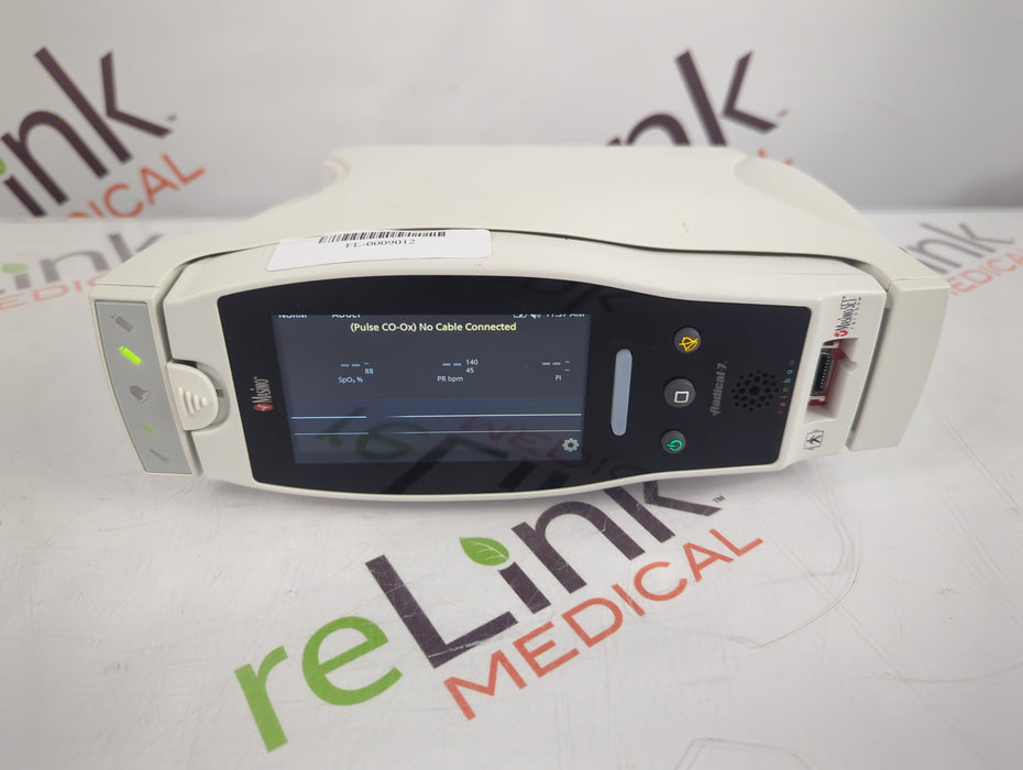 Masimo Radical 7 Pulse Oximeter w/ Base