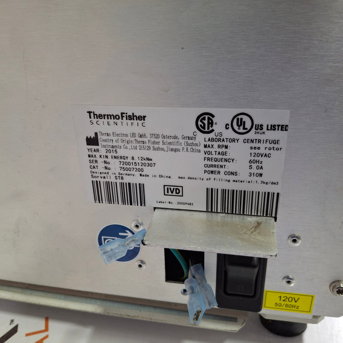 Thermo Scientific Sorvall ST8 Benchtop Centrifuge