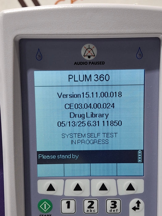 Hospira / ICU Medical Plum 360 Infusion Pump