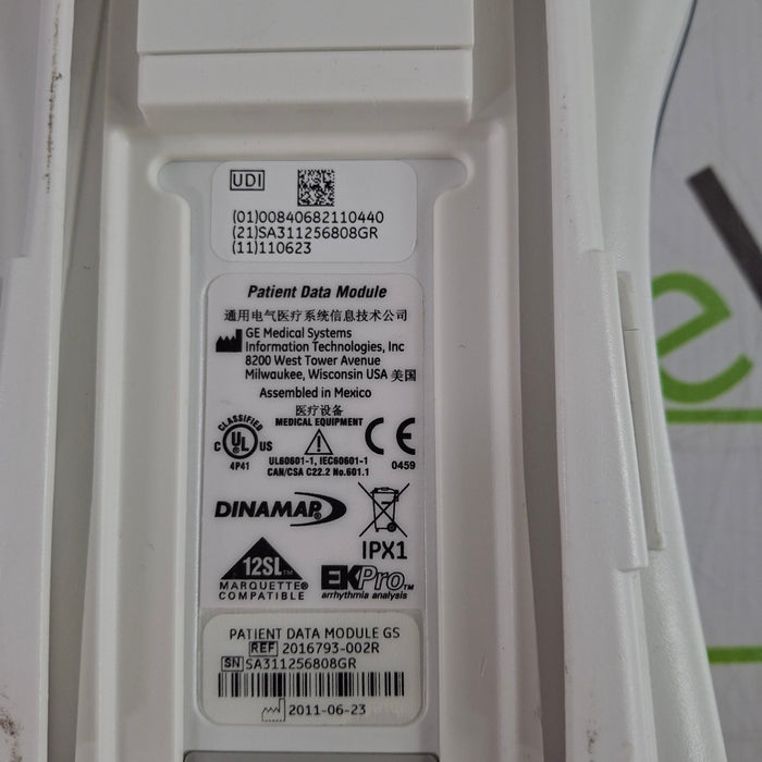 GE Healthcare PDM Nellcor Patient Data Module