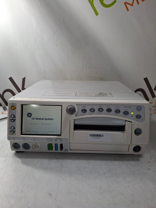 GE Healthcare Corometrics 250 Series Model 259 Fetal Monitor
