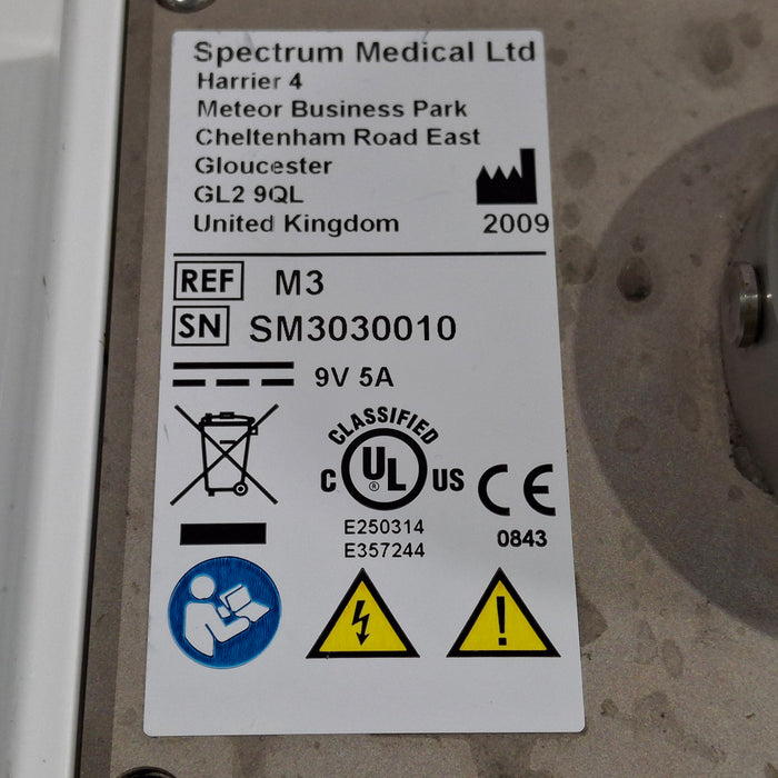 Spectrum Medical Technologies M3 Perfusion Monitor