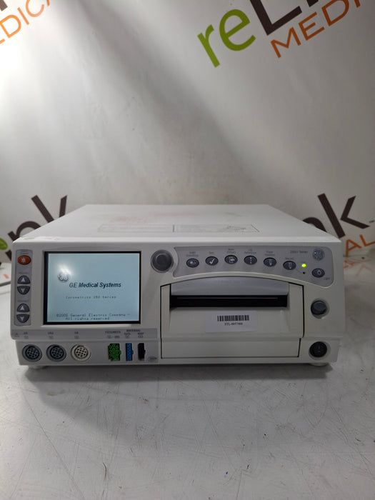 GE Healthcare Corometrics 250cx Series Model 259cx-a Fetal Monitor