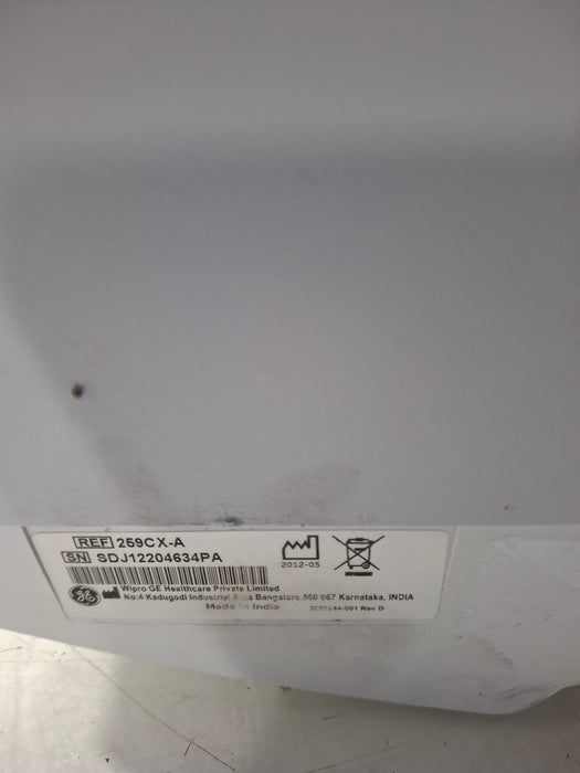 GE Healthcare Corometrics 250cx Series Model 259cx-a Fetal Monitor