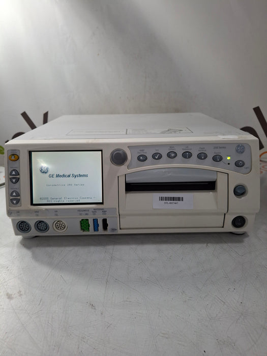 GE Healthcare Corometrics 250 Series Model 259 Fetal Monitor