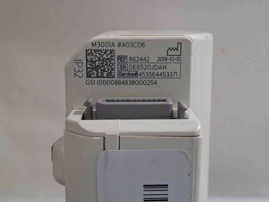 Philips M3001A-A03C06 Masimo SpO2, NIBP, ECG, Temp, IBP MMS Module