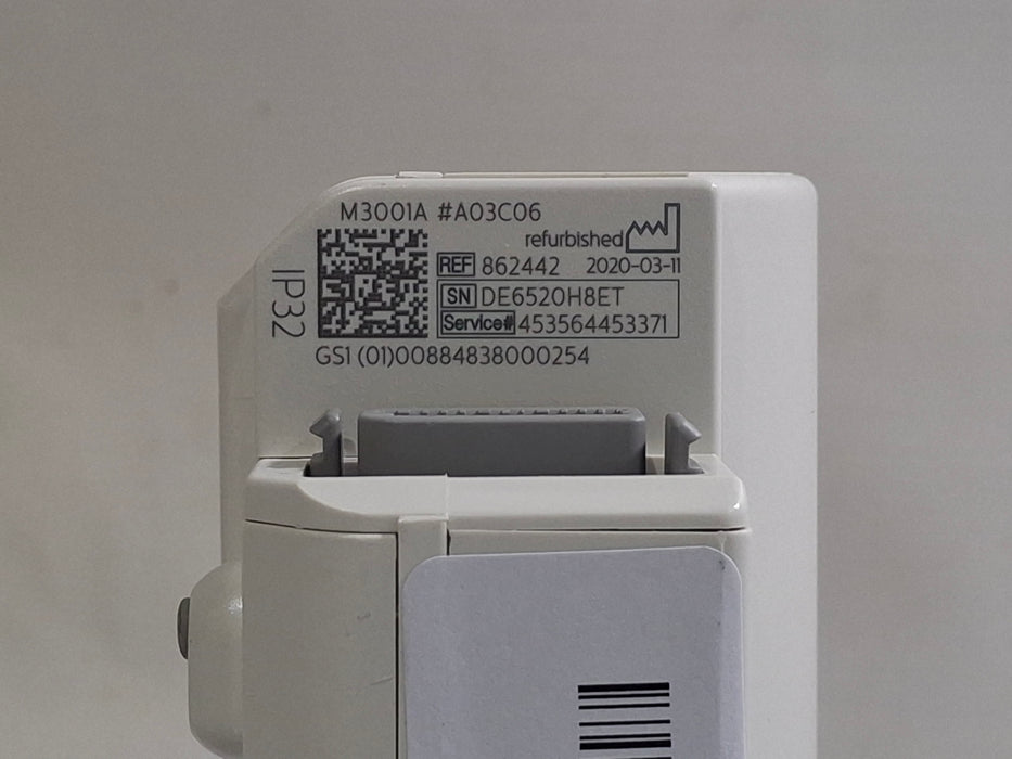 Philips M3001A-A03C06 Masimo SpO2, NIBP, ECG, Temp, IBP MMS Module
