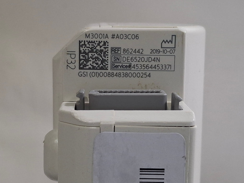 Philips M3001A-A03C06 Masimo SpO2, NIBP, ECG, Temp, IBP MMS Module