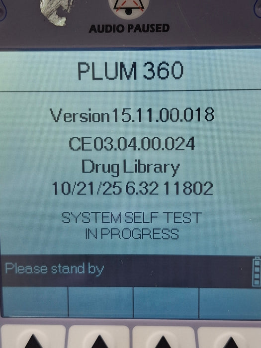 Hospira / ICU Medical Plum 360 Infusion Pump