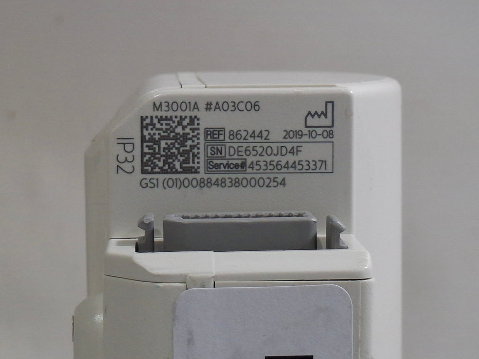 Philips M3001A-A03C06 Masimo SpO2, NIBP, ECG, Temp, IBP MMS Module