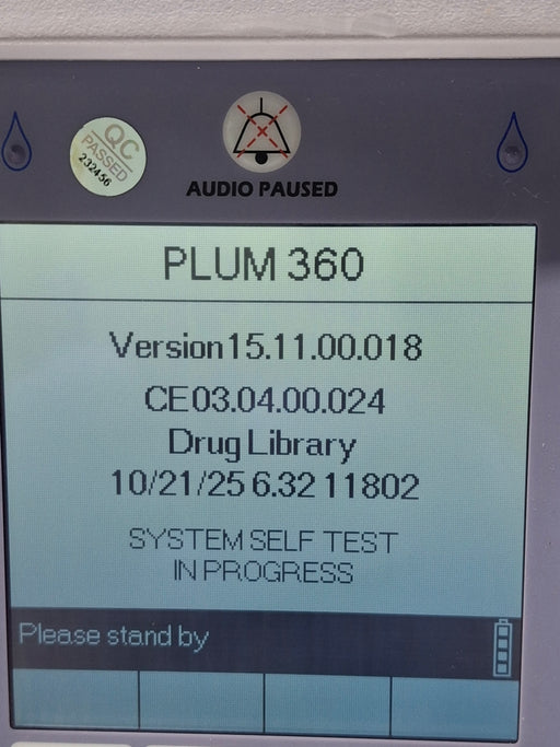 Hospira Hospira / ICU Medical Plum 360 Infusion Pump Infusion Pump reLink Online