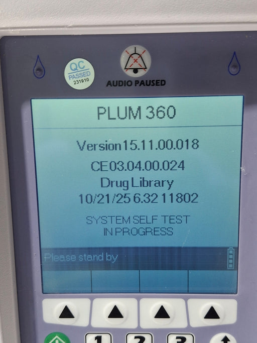 Hospira Hospira / ICU Medical Plum 360 Infusion Pump Infusion Pump reLink Online