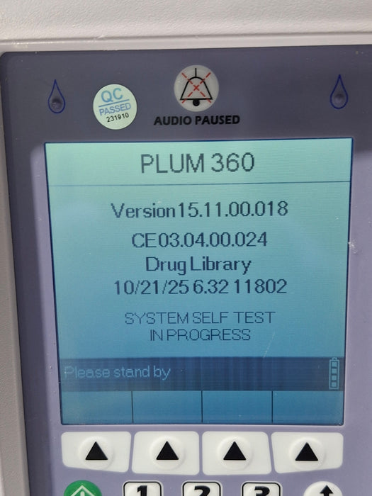 Hospira / ICU Medical Plum 360 Infusion Pump