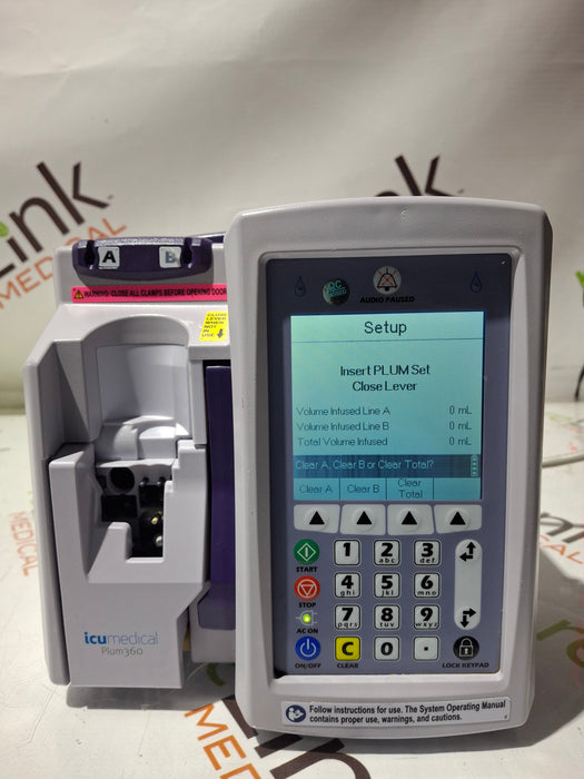 Hospira / ICU Medical Plum 360 Infusion Pump