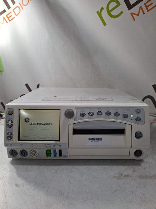 GE Healthcare GE Healthcare Corometrics 250 Series Model 259 Fetal Monitor Patient Monitors reLink Online