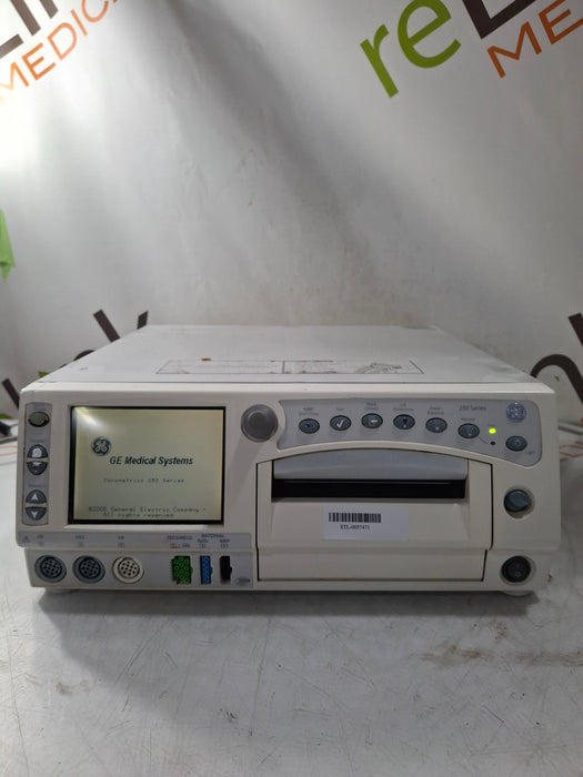 GE Healthcare Corometrics 250 Series Model 259 Fetal Monitor