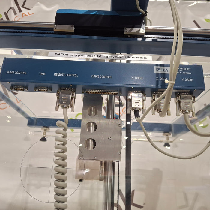 IBA Dosimetry Blue Phantom 2 Water Phantom w/Lift Table