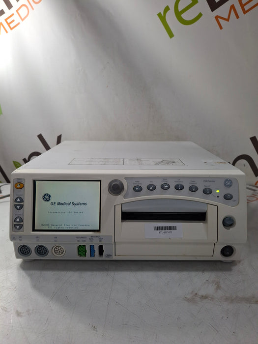 GE Healthcare Corometrics 250 Series Model 259 Fetal Monitor