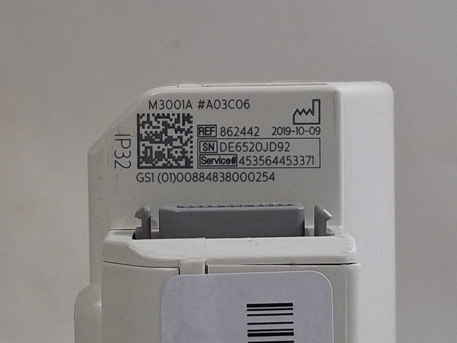 Philips M3001A-A03C06 Masimo SpO2, NIBP, ECG, Temp, IBP MMS Module