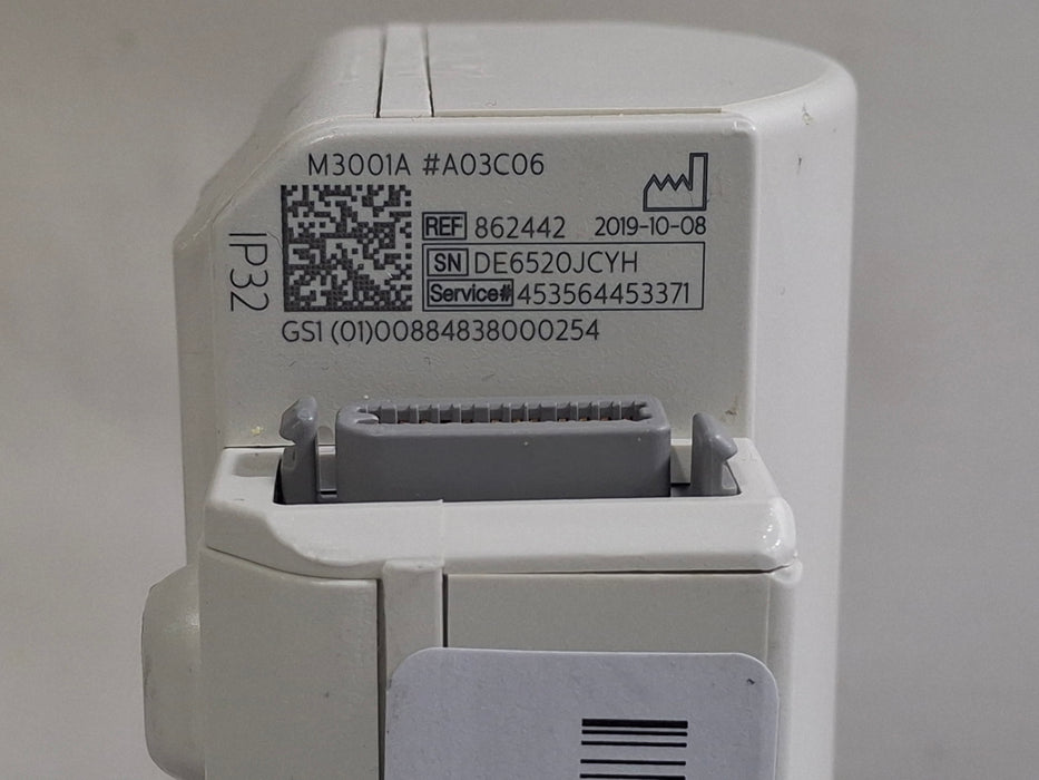 Philips M3001A-A03C06 Masimo SpO2, NIBP, ECG, Temp, IBP MMS Module