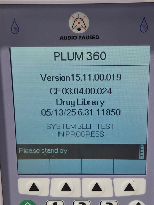 Hospira / ICU Medical Plum 360 Infusion Pump