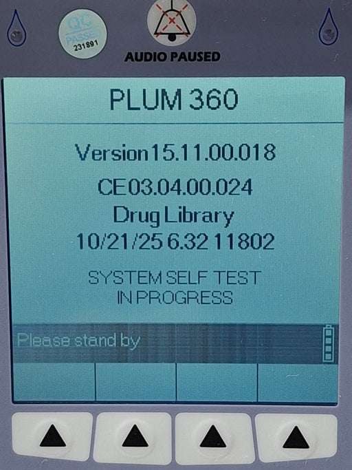 Hospira Hospira / ICU Medical Plum 360 Infusion Pump Infusion Pump reLink Online