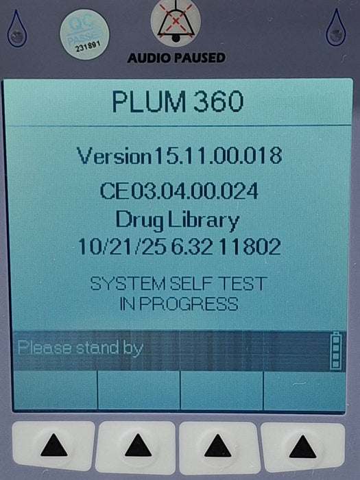 Hospira / ICU Medical Plum 360 Infusion Pump