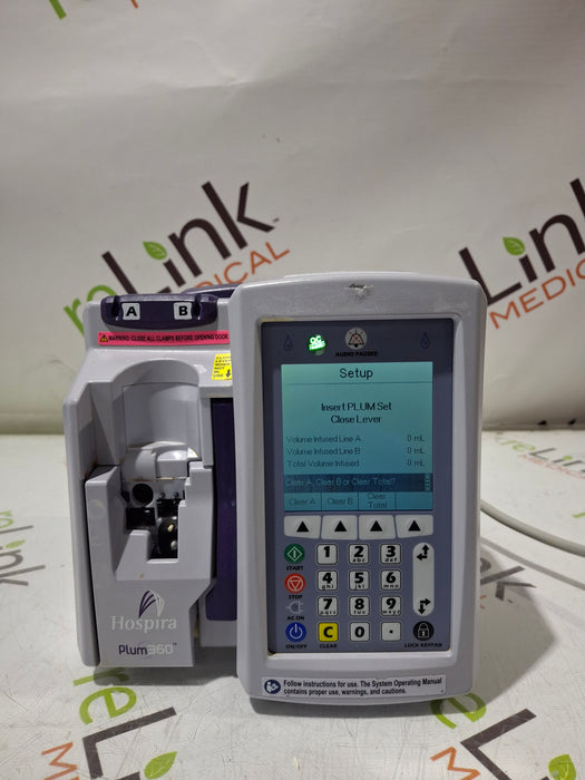 Hospira / ICU Medical Plum 360 Infusion Pump