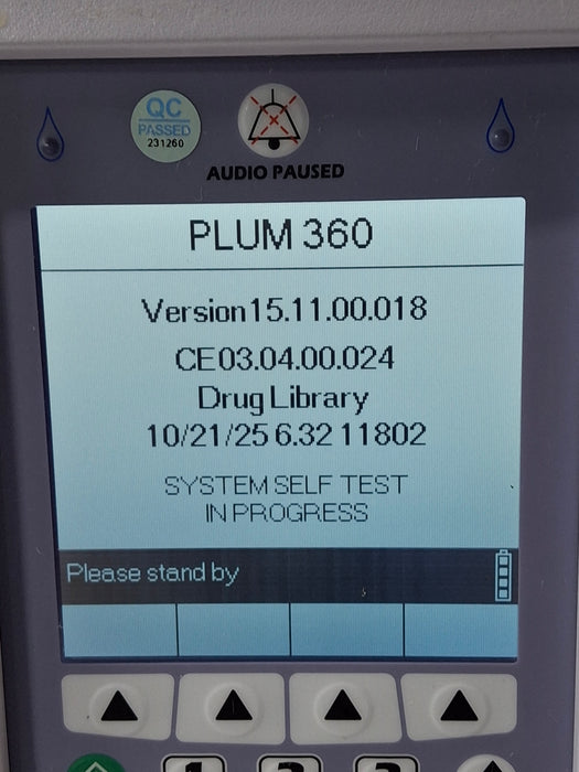 Hospira / ICU Medical Plum 360 Infusion Pump