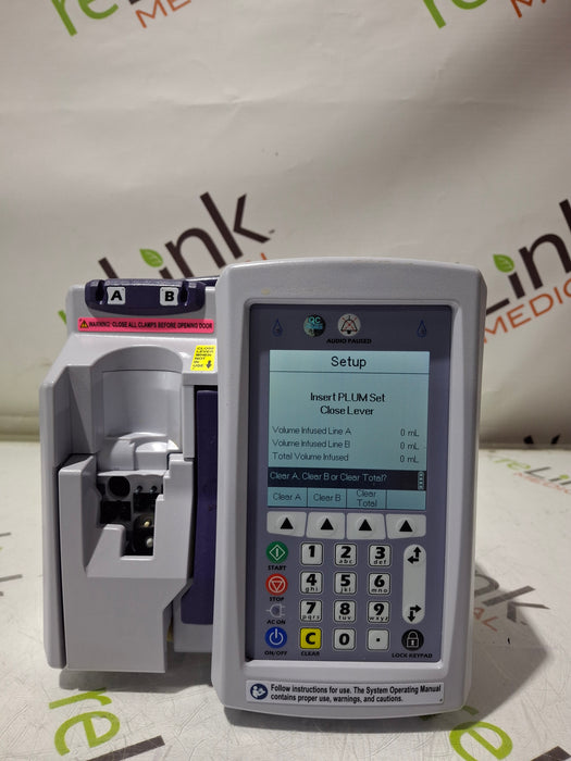 Hospira / ICU Medical Plum 360 Infusion Pump