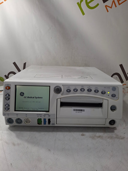 GE Healthcare Corometrics 250cx Series Model 259cx-a Fetal Monitor