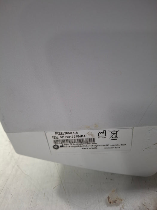 GE Healthcare Corometrics 250cx Series Model 259cx-a Fetal Monitor