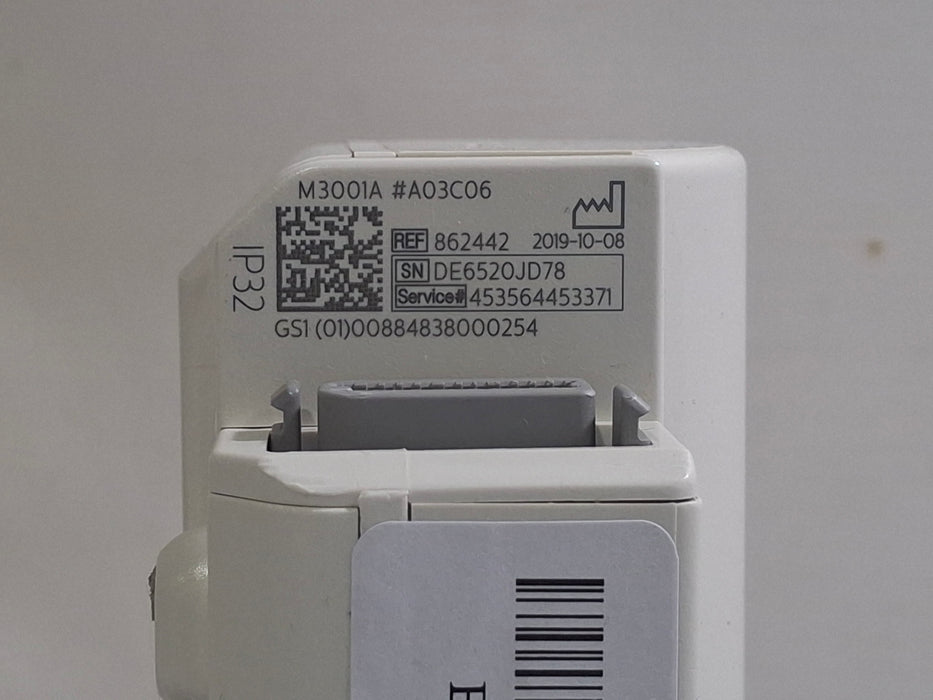 Philips M3001A-A03C06 Masimo SpO2, NIBP, ECG, Temp, IBP MMS Module