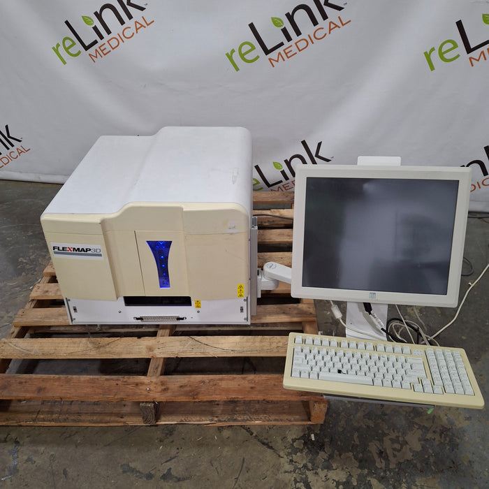 Luminex Corporation FlexMap 3D Multiplexing Platform