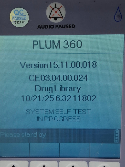 Hospira Hospira / ICU Medical Plum 360 Infusion Pump Infusion Pump reLink Online