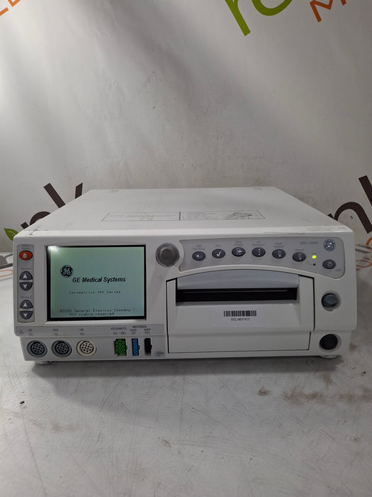 GE Healthcare GE Healthcare Corometrics 250cx Series Model 259cx-a Fetal Monitor Patient Monitors reLink Online