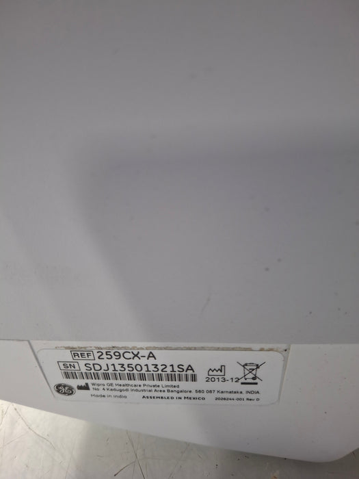 GE Healthcare GE Healthcare Corometrics 250cx Series Model 259cx-a Fetal Monitor Patient Monitors reLink Online
