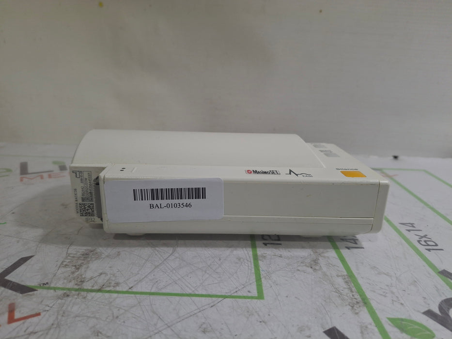 Philips M3001A-A03C06 Masimo SpO2, NIBP, ECG, Temp, IBP MMS Module