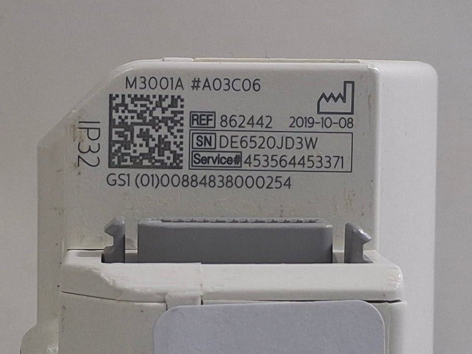 Philips M3001A-A03C06 Masimo SpO2, NIBP, ECG, Temp, IBP MMS Module