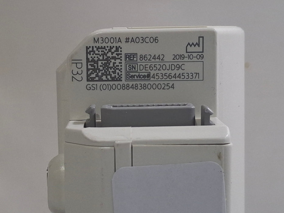 Philips M3001A-A03C06 Masimo SpO2, NIBP, ECG, Temp, IBP MMS Module
