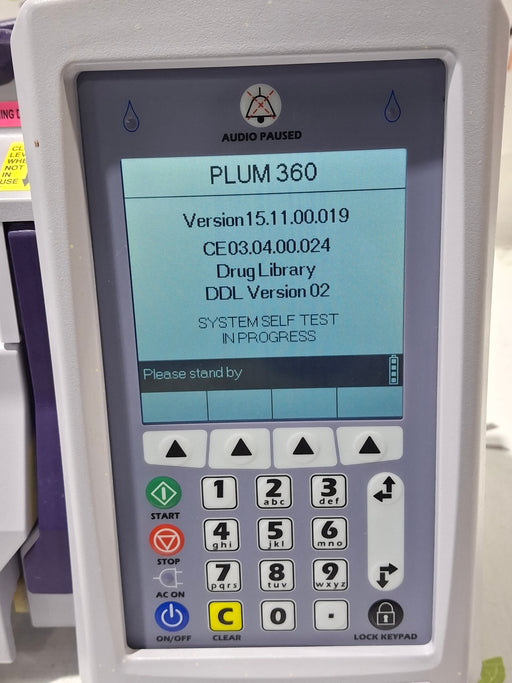 Hospira Hospira / ICU Medical Plum 360 Infusion Pump Infusion Pump reLink Online