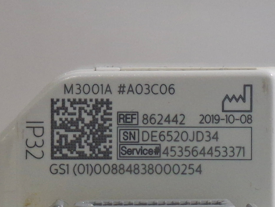 Philips M3001A-A03C06 Masimo SpO2, NIBP, ECG, Temp, IBP MMS Module