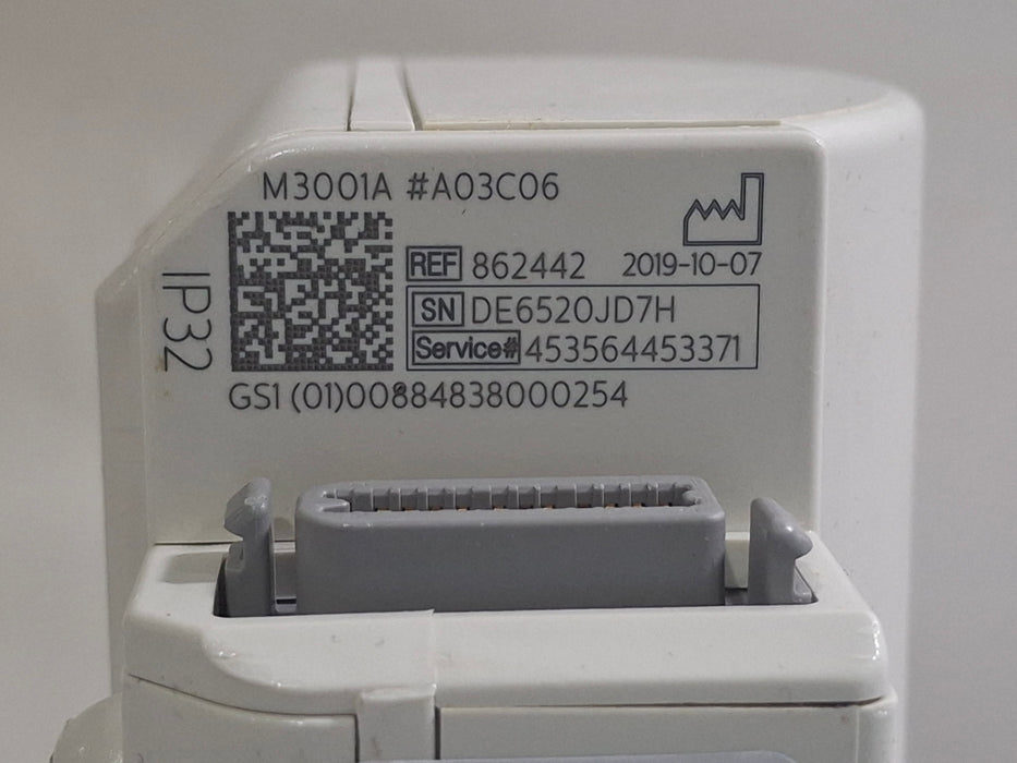 Philips M3001A-A03C06 Masimo SpO2, NIBP, ECG, Temp, IBP MMS Module