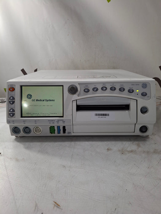 GE Healthcare Corometrics 250cx Series Model 259cx-a Fetal Monitor