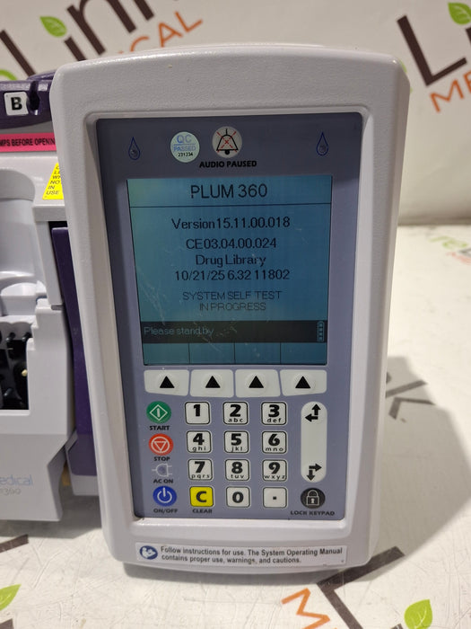 Hospira / ICU Medical Plum 360 Infusion Pump