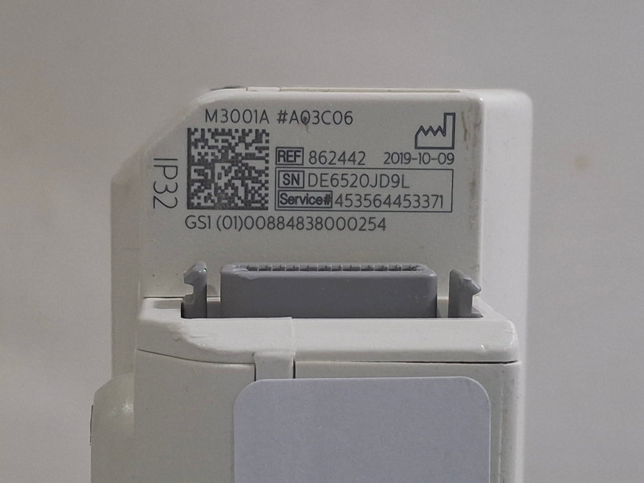 Philips M3001A-A03C06 Masimo SpO2, NIBP, ECG, Temp, IBP MMS Module