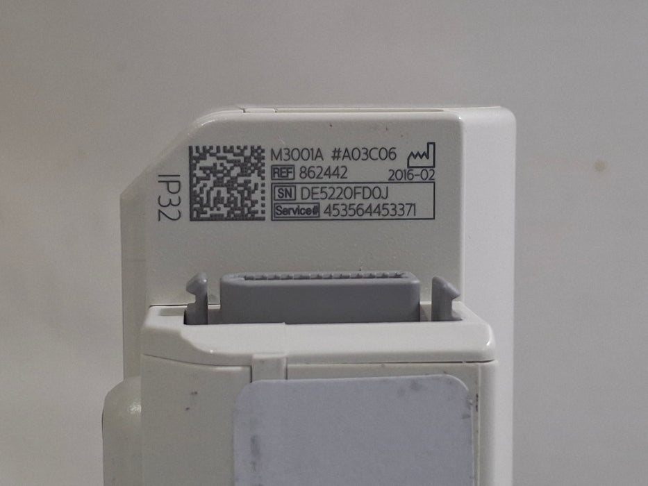 Philips M3001A-A03C06 Masimo SpO2, NIBP, ECG, Temp, IBP MMS Module