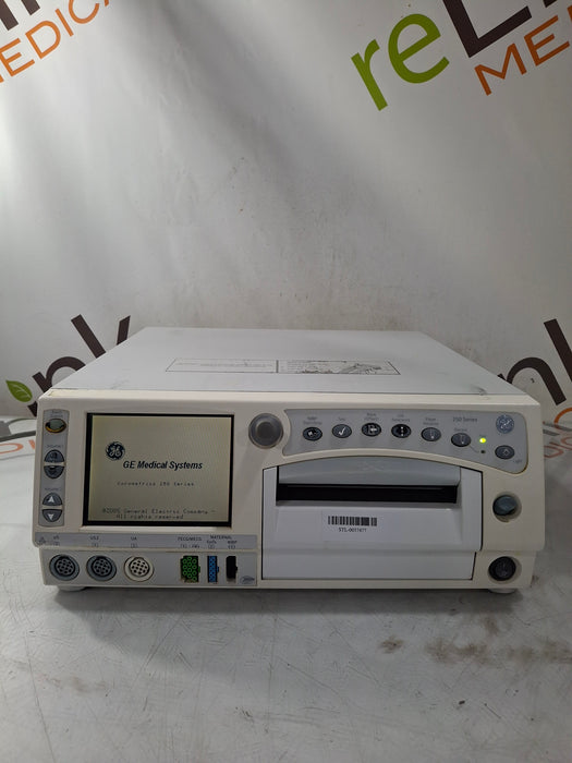 GE Healthcare GE Healthcare Corometrics 250 Series Model 259 Fetal Monitor Patient Monitors reLink Online