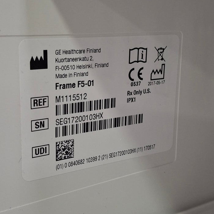 GE Healthcare F5-01 Carescape Module Frame